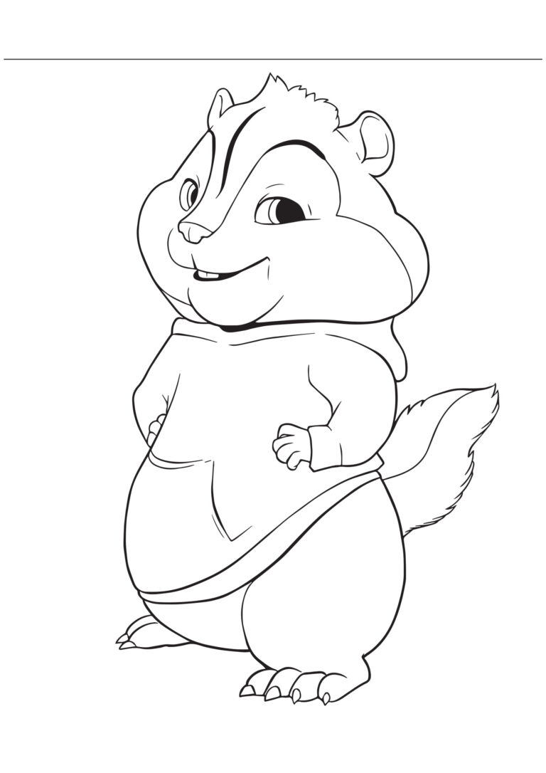 Coloriage Alvin et les chipmunks 1 alvin et les chipmunks 6 fichiers fusionnés