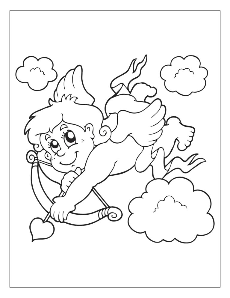 Coloriage Angeefbfbc ange