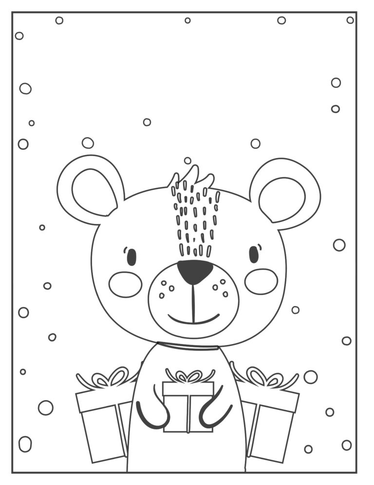 Coloriage Anniversaire  37