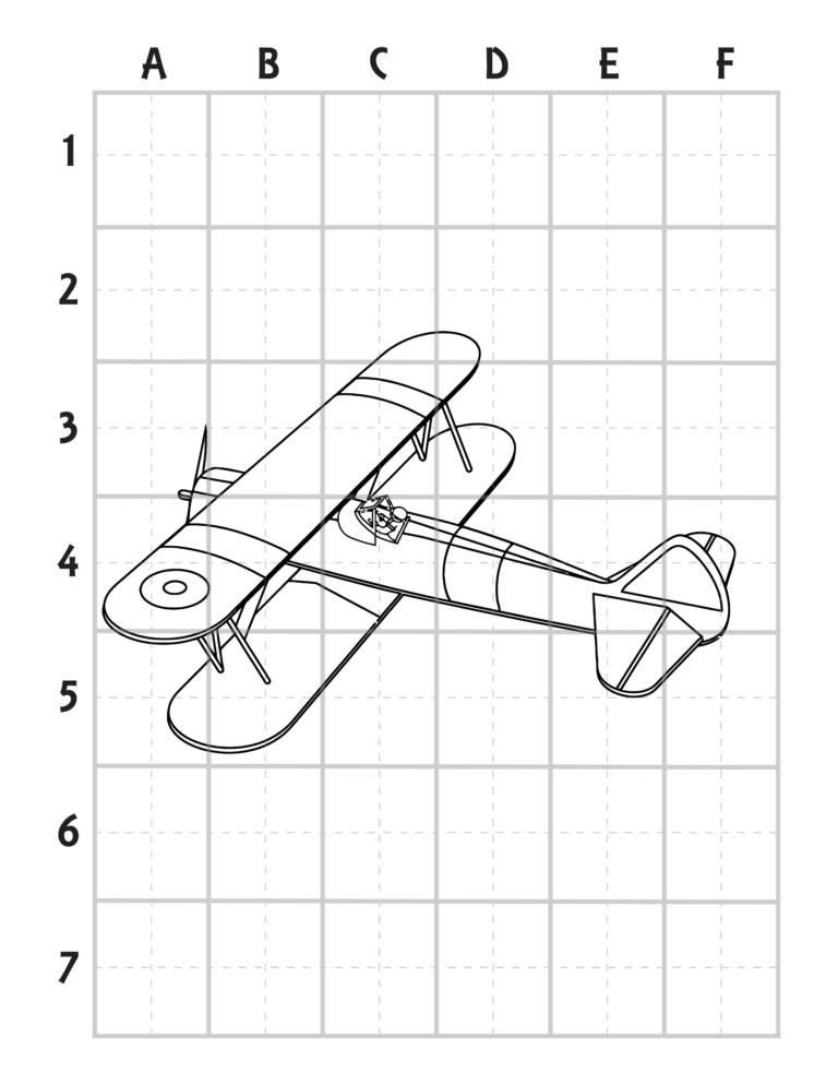 Coloriage Avion de chasse comment dessiner un avion